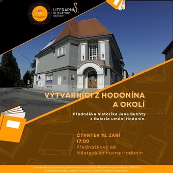 Historik z Galerie umění Hodonín Jan Buchta představí výtvarníky z Hodonína a Hodonínska. 